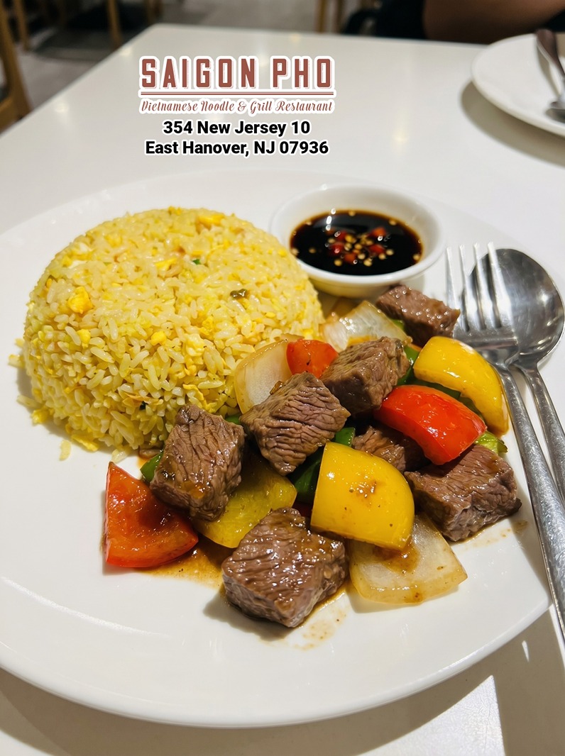 Shaking Beef with rice | Bò Lúc Lắc